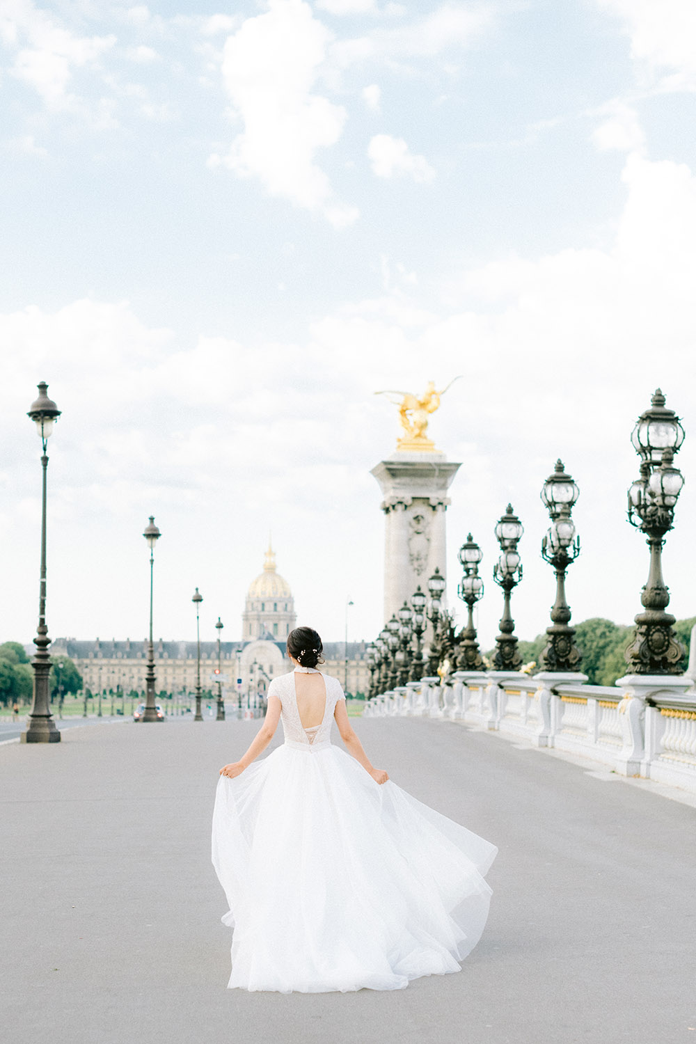 portrait d une mariée